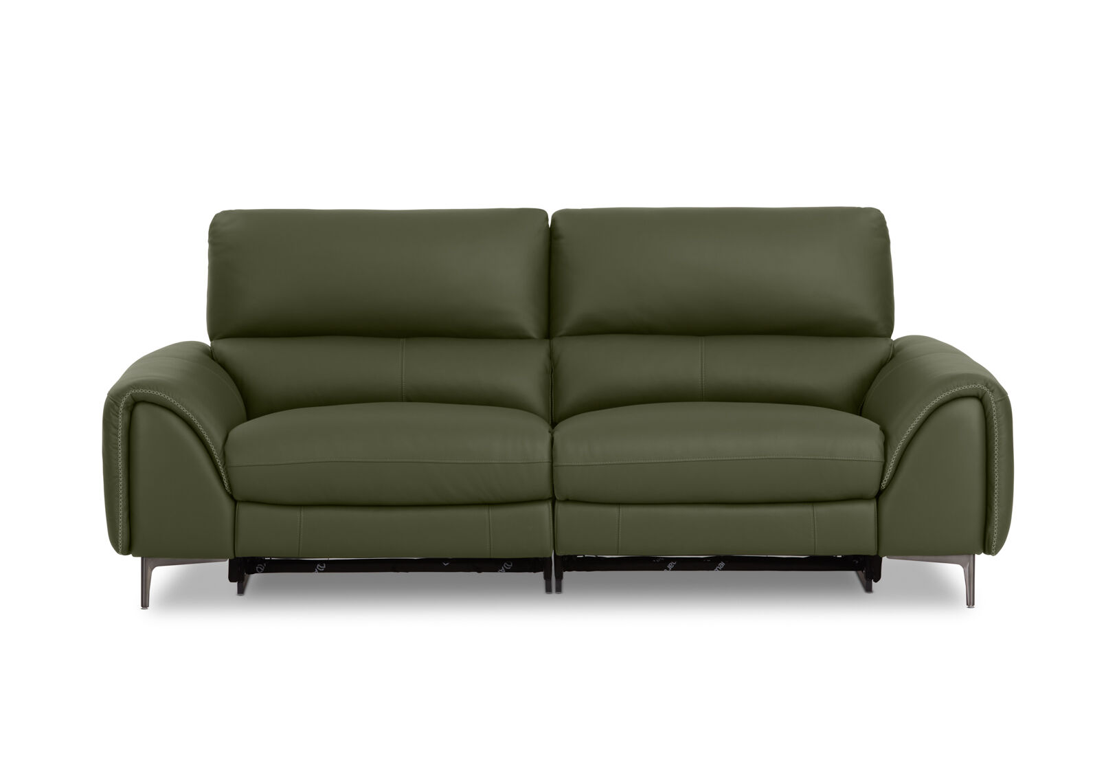 DOMINICO LEATHER - 2.5 Seater Electric Recliners DOMINICO LEATHER