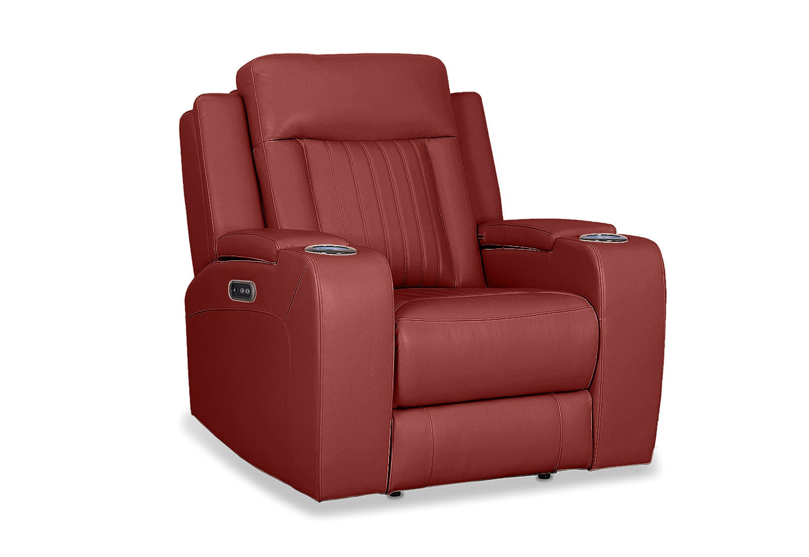 Red electric recliner chair 2025