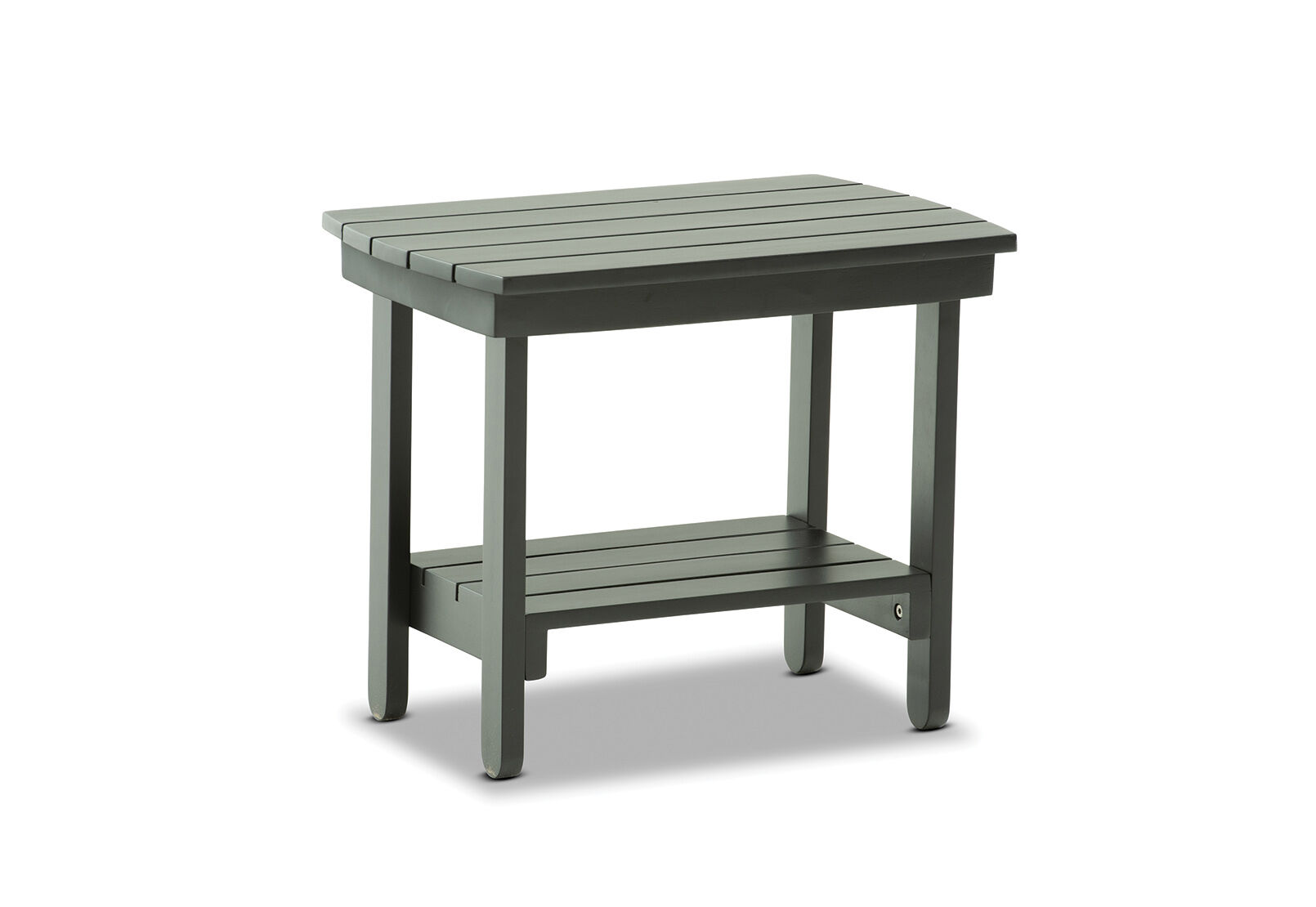 CHARCOAL REPLICA ADIRONDACK Outdoor Side Table | Amart Furniture