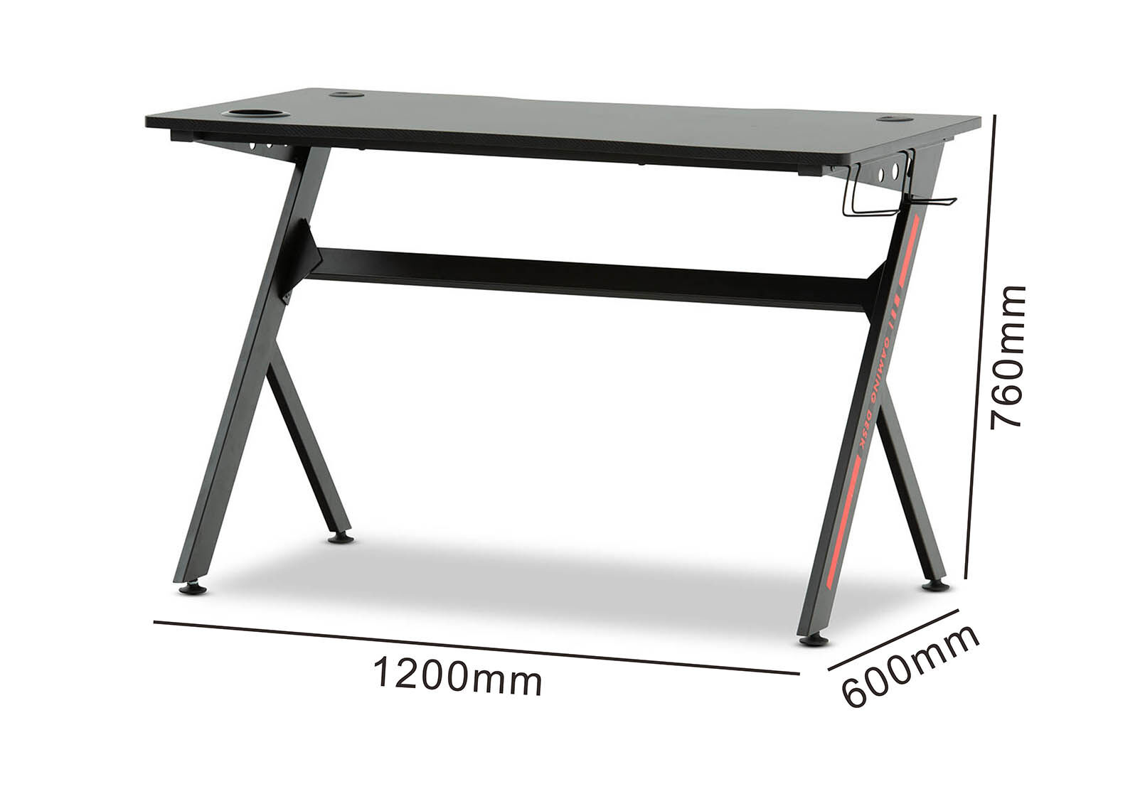 KALUNDBORG - Gaming Desk KALUNDBORG