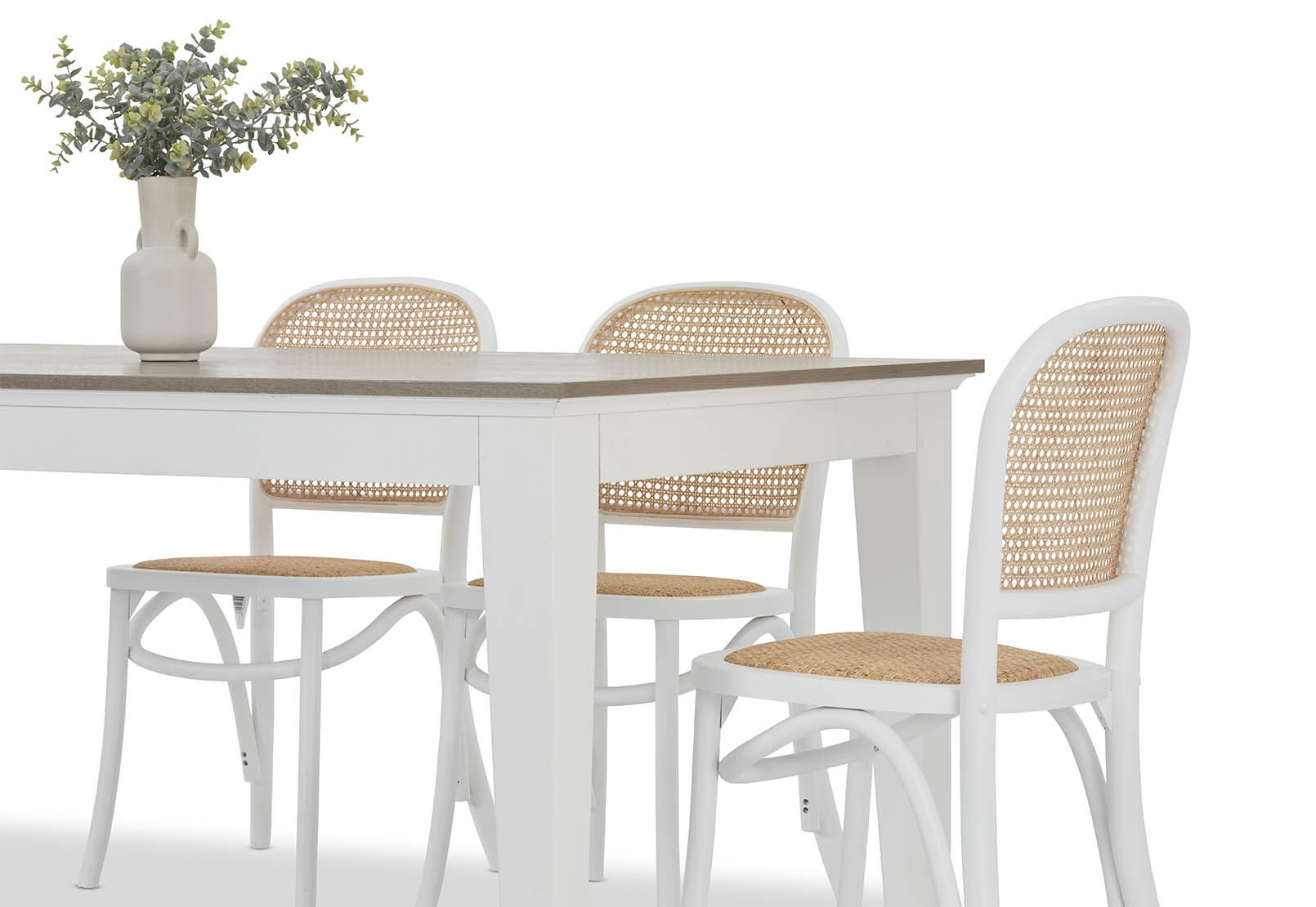 MARSEILLE - 7 Piece Dining Suite with Toulouse Dining Chairs MARSEILLE