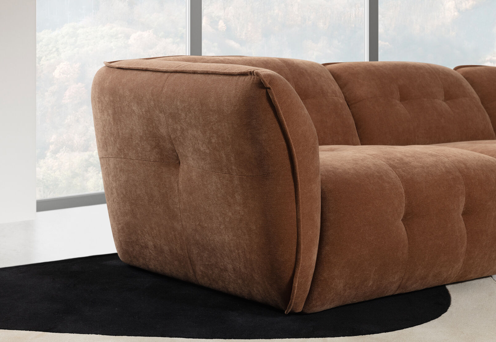 SINEAD FABRIC - 3 Seater Sofa SINEAD FABRIC