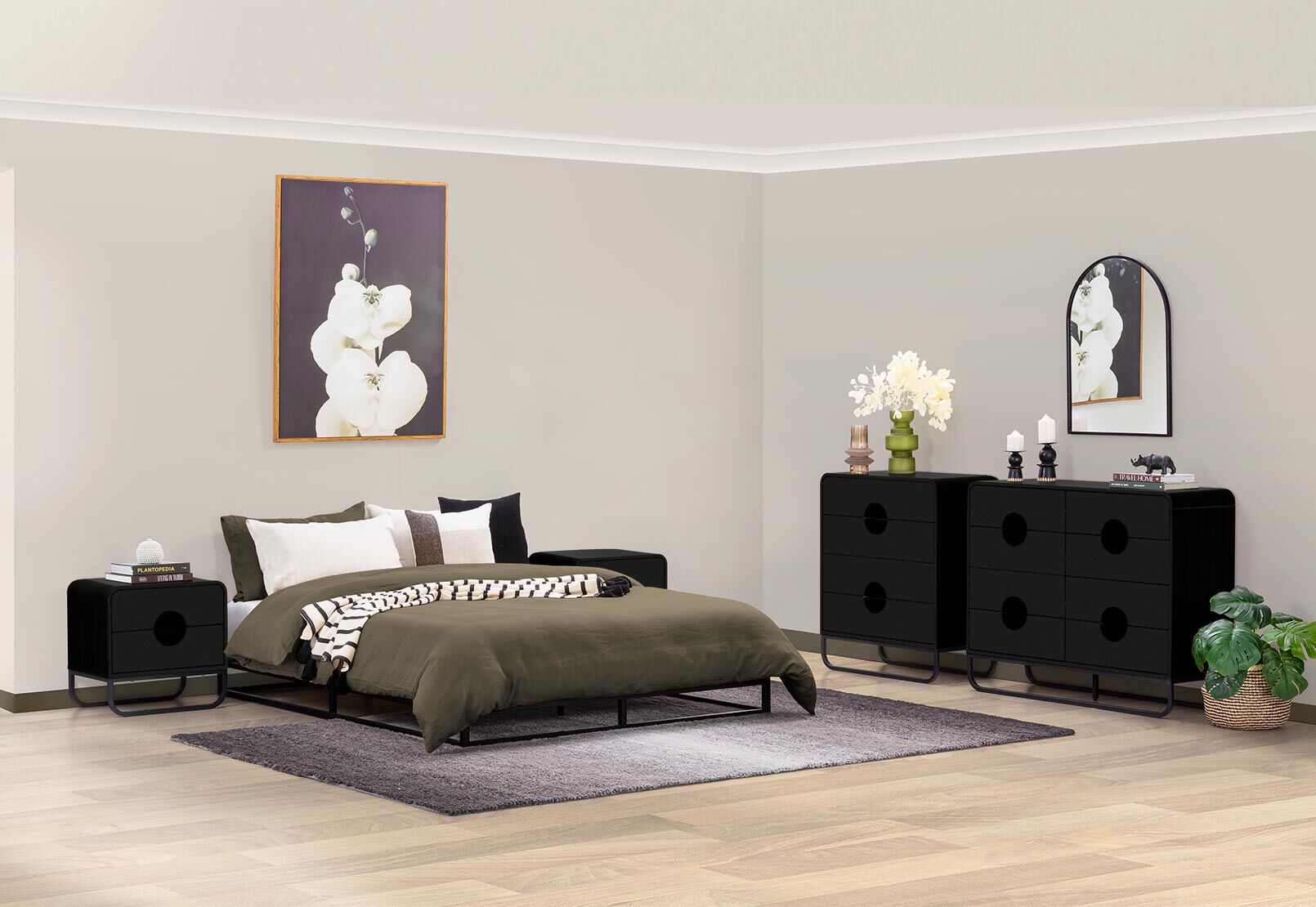 PATTON LOW - Queen Bed PATTON LOW