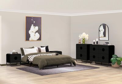 PATTON LOW - Queen Bed