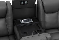 SENTINAL MK2 LEATHER - 5 Piece Corner with RHF Console SENTINAL MK2 LEATHER