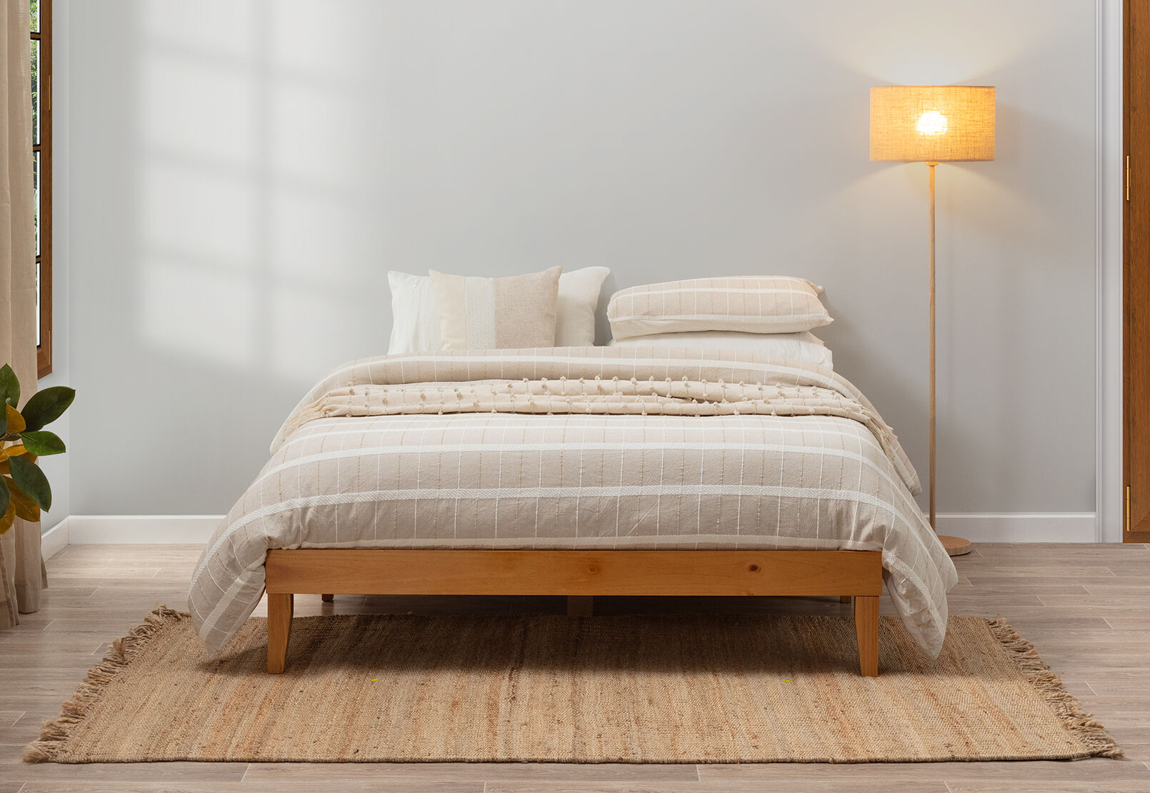 MARQUEZ - Double Bed Base MARQUEZ