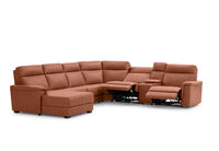 SERGIO FABRIC - 6 Seater LHF Corner SERGIO FABRIC