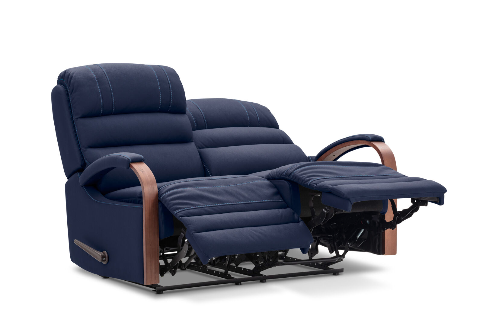 JONAS FABRIC - 2 Seater with Recliners JONAS FABRIC