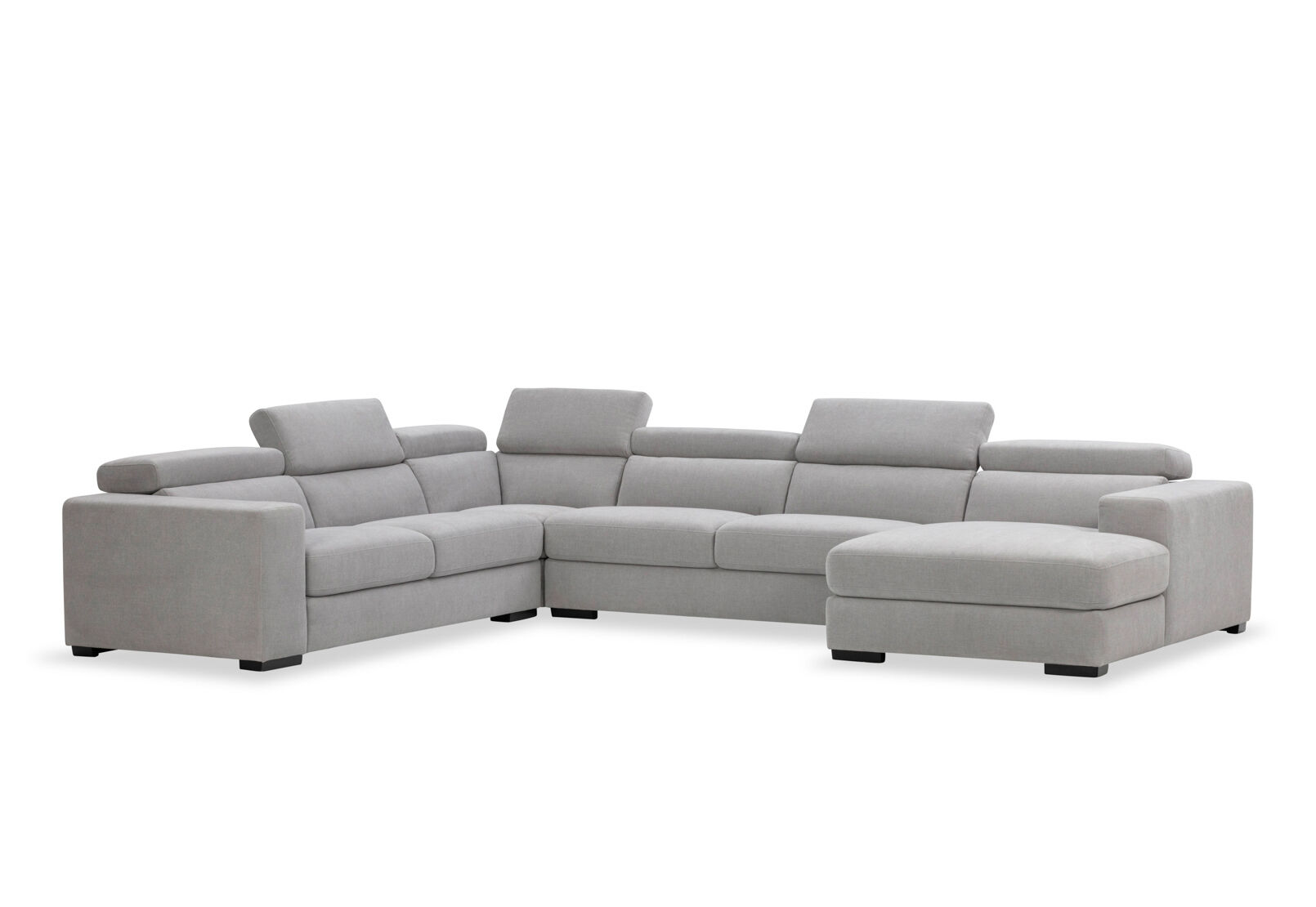 DARIO FABRIC - Corner Lounge with RHF Chaise DARIO FABRIC