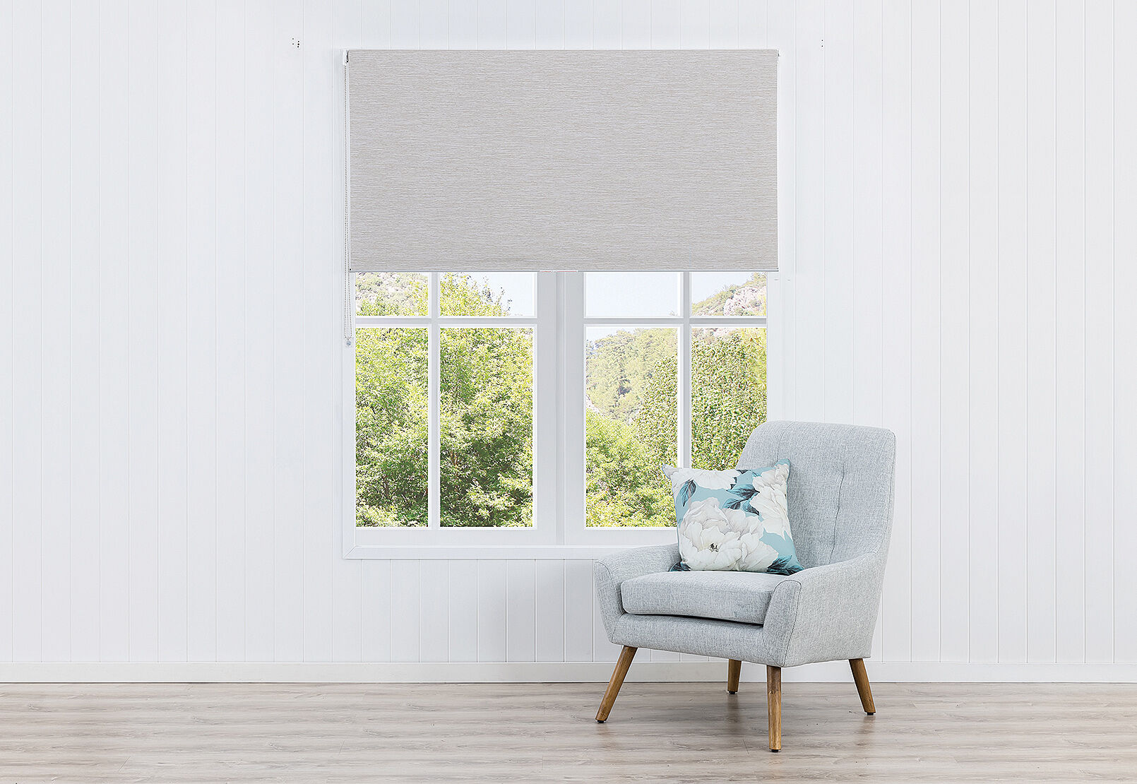 RISE - Textured Blockout Roller Blind 60 x 240cm RISE