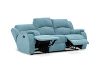 KAYDEN FABRIC - 3 Seater with Recliners KAYDEN FABRIC