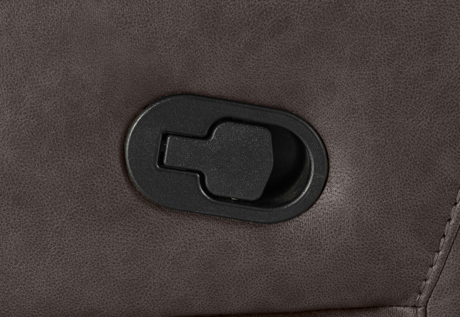 FEDERER FABRIC - 3 Seater with inbuilt Recliners FEDERER FABRIC