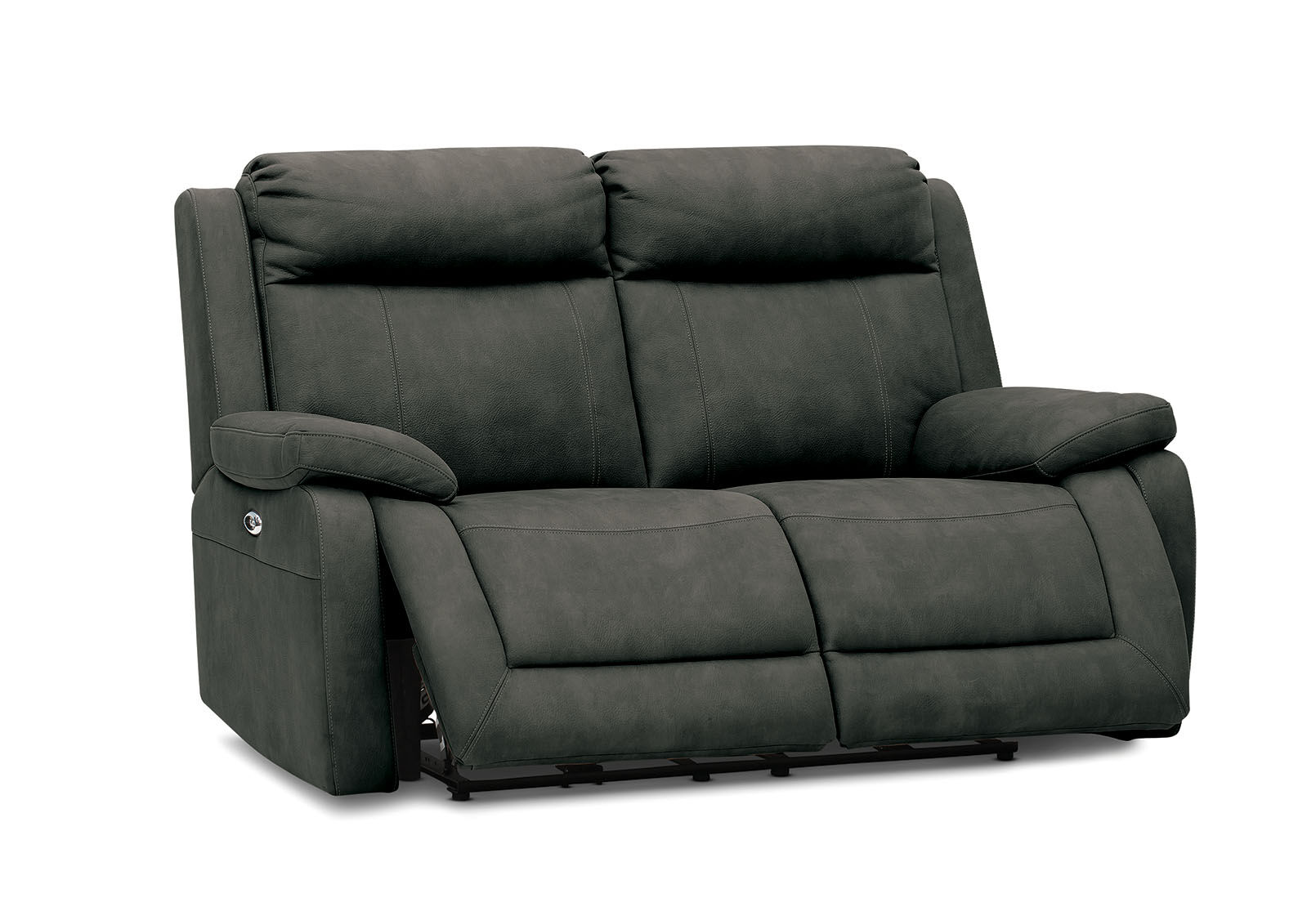SAN MARCO - Fabric 2 Seater Sofa with Electric Recliners SAN MARCO