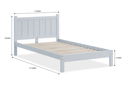 RIVERS - King Single Bed