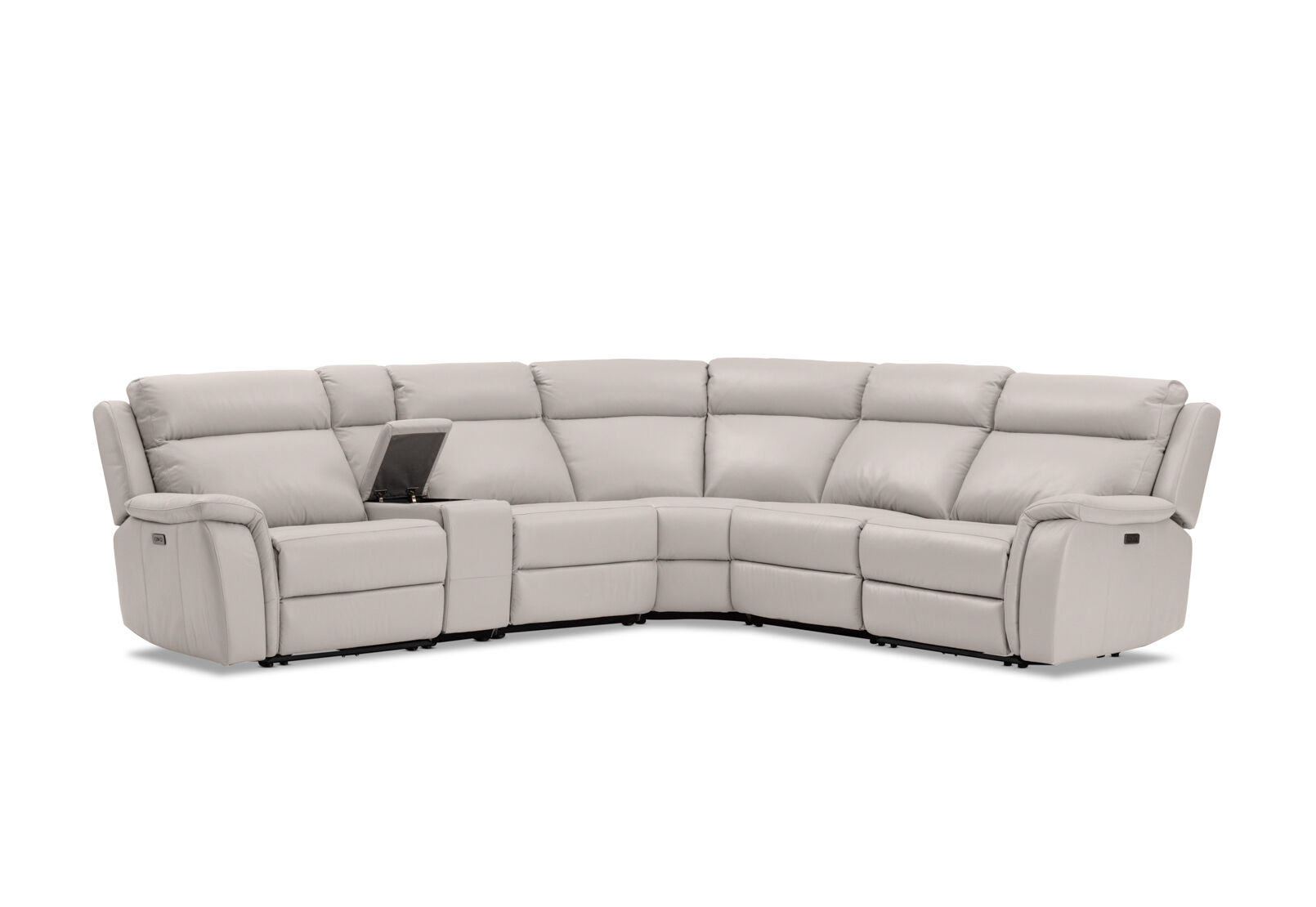 LIAM LEATHER - Corner Lounge LIAM LEATHER