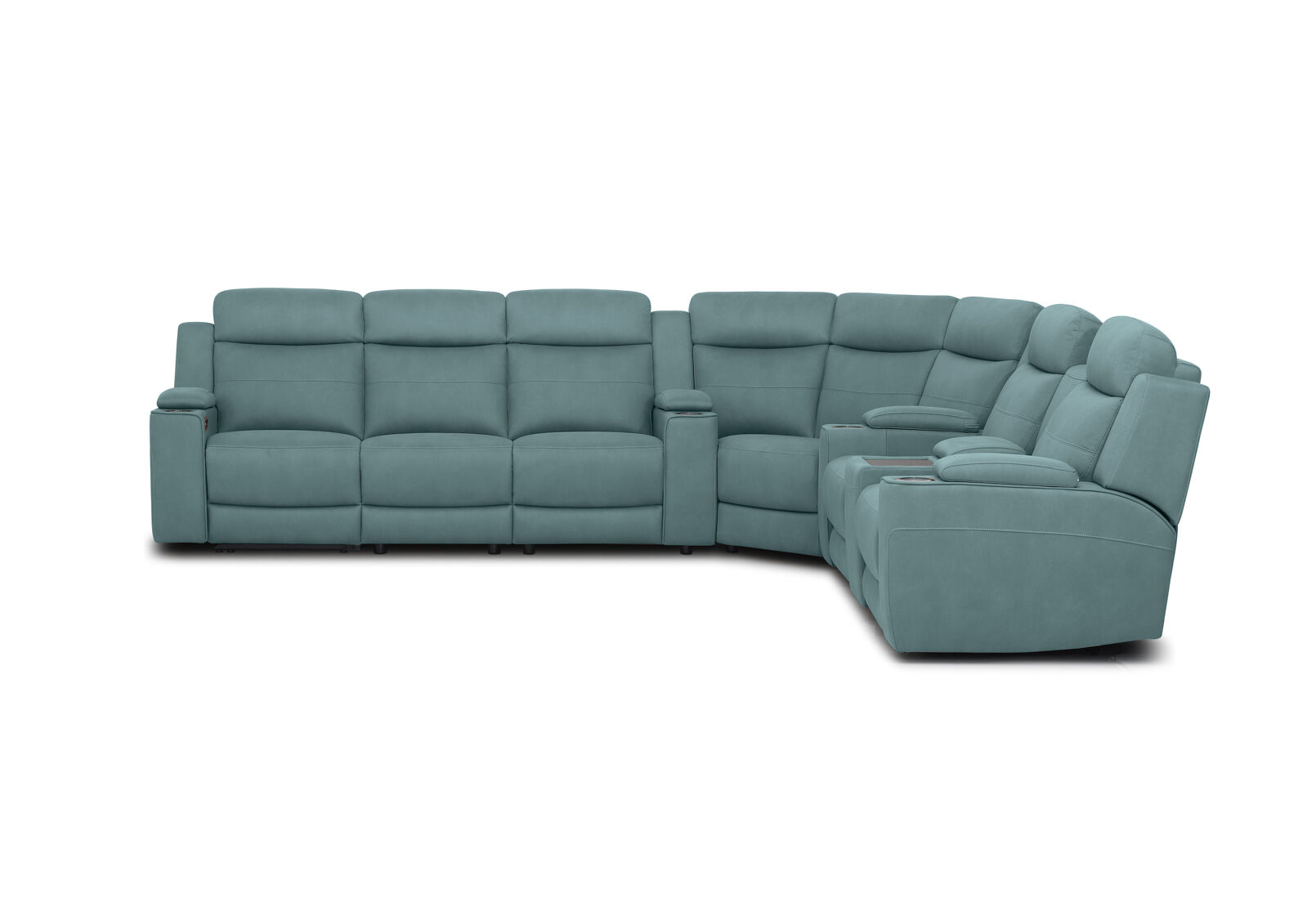 ALEXIOS - 6 Seater Corner with RHF Console ALEXIOS