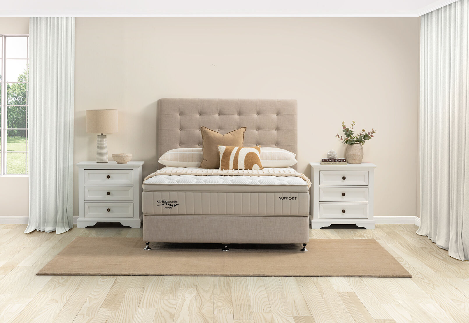 ORTHOKINETIC ASPEN SUPPORT - Double Mattress ORTHOKINETIC ASPEN SUPPORT