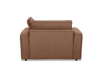 CIMIANO FABRIC - 1.5 Seater Accent Chair CIMIANO FABRIC