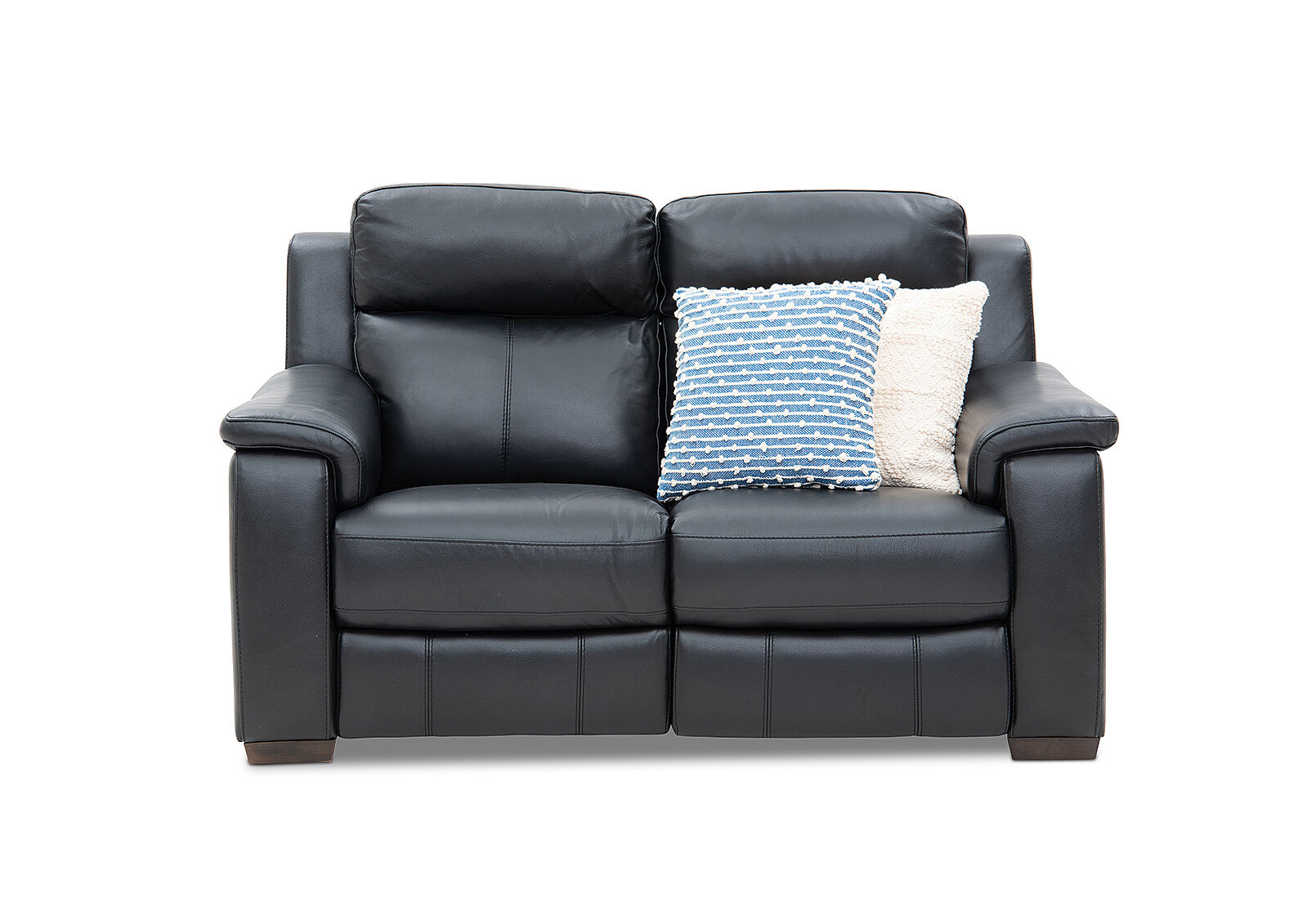 Capello 2 Seater Sofa In Black Shop Sofas At Amart
