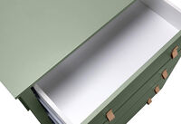 STANFORD - Olive Green Tall Chest STANFORD