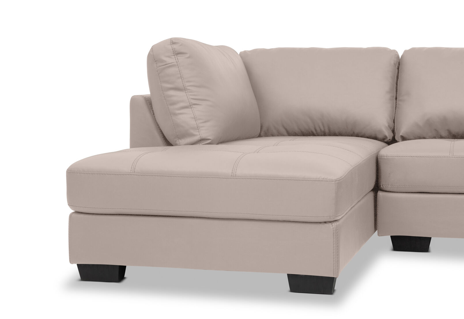 HAYWOOD - LHF Corner Lounge with Ottoman HAYWOOD