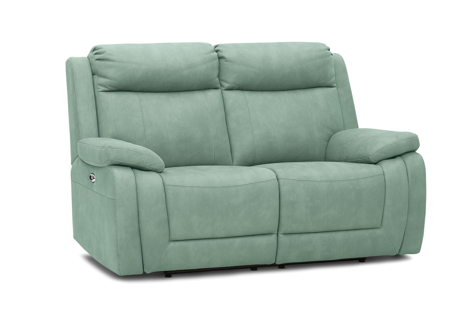 SAN MARCO - Fabric 2 Seater Sofa with Electric Recliners SAN MARCO