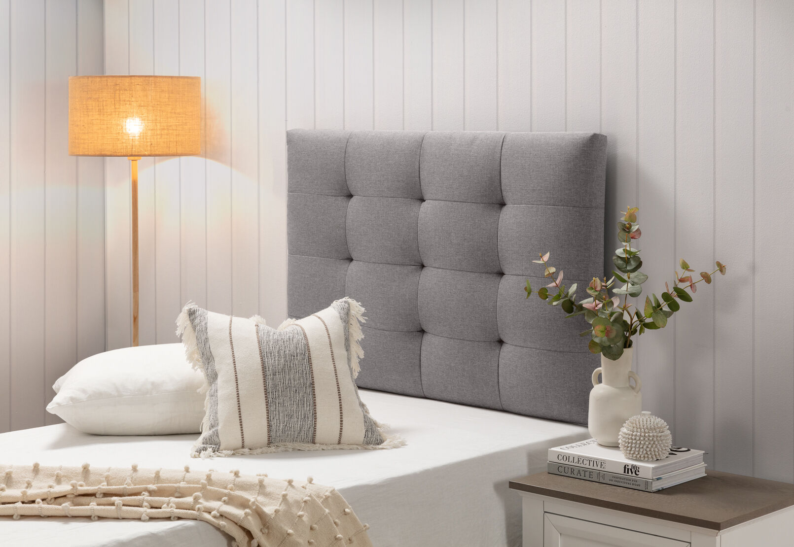 MIDTOWN - King Single Headboard MIDTOWN