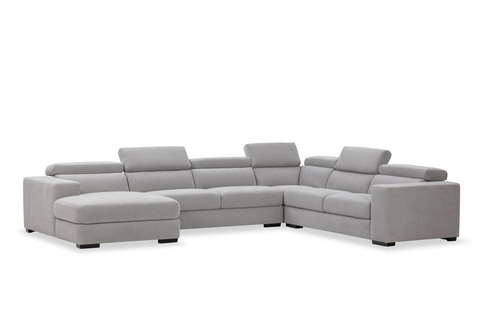 DARIO FABRIC - Corner Lounge with LHF Chaise DARIO FABRIC