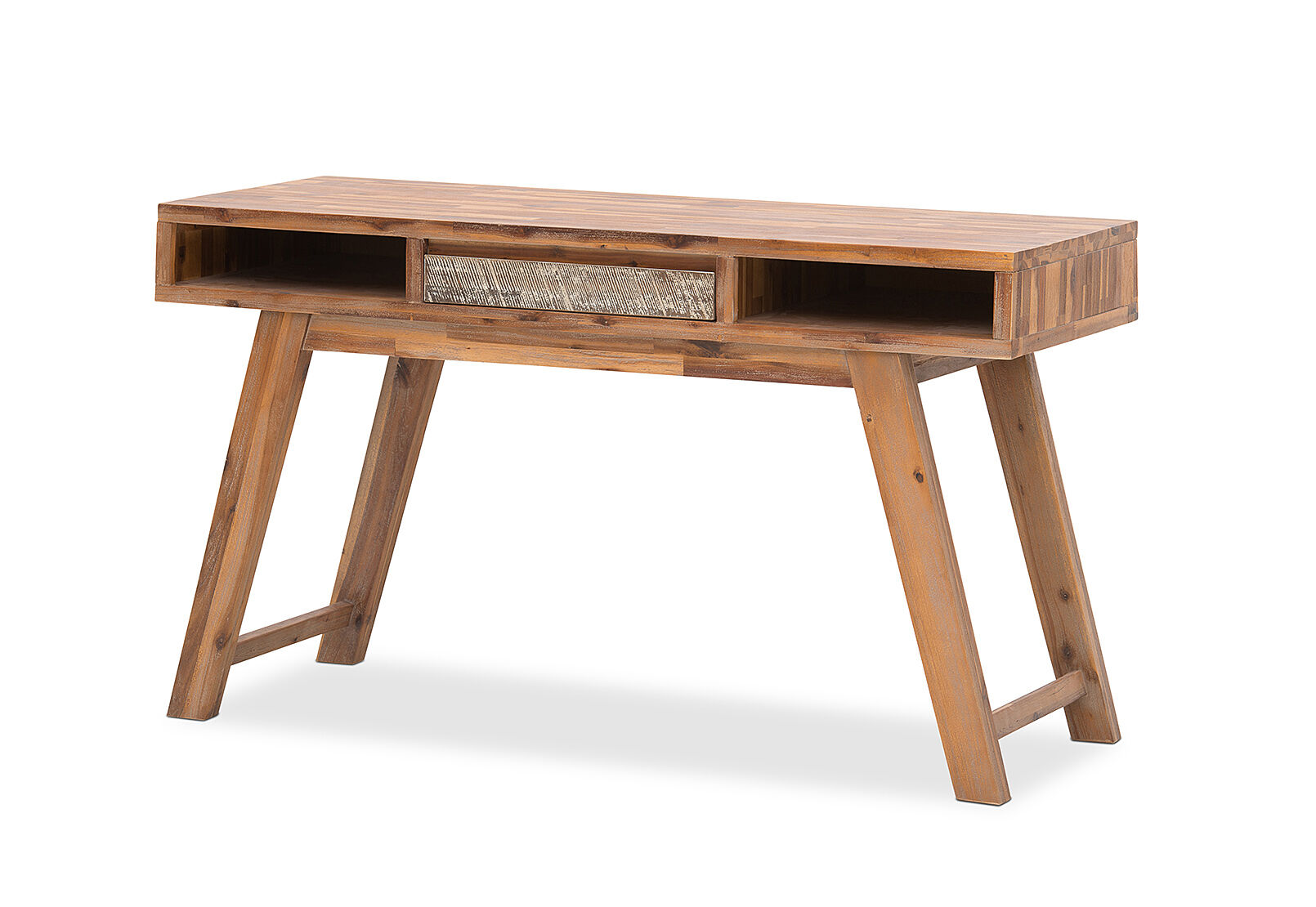 PEWTER BOATWOOD Desk
