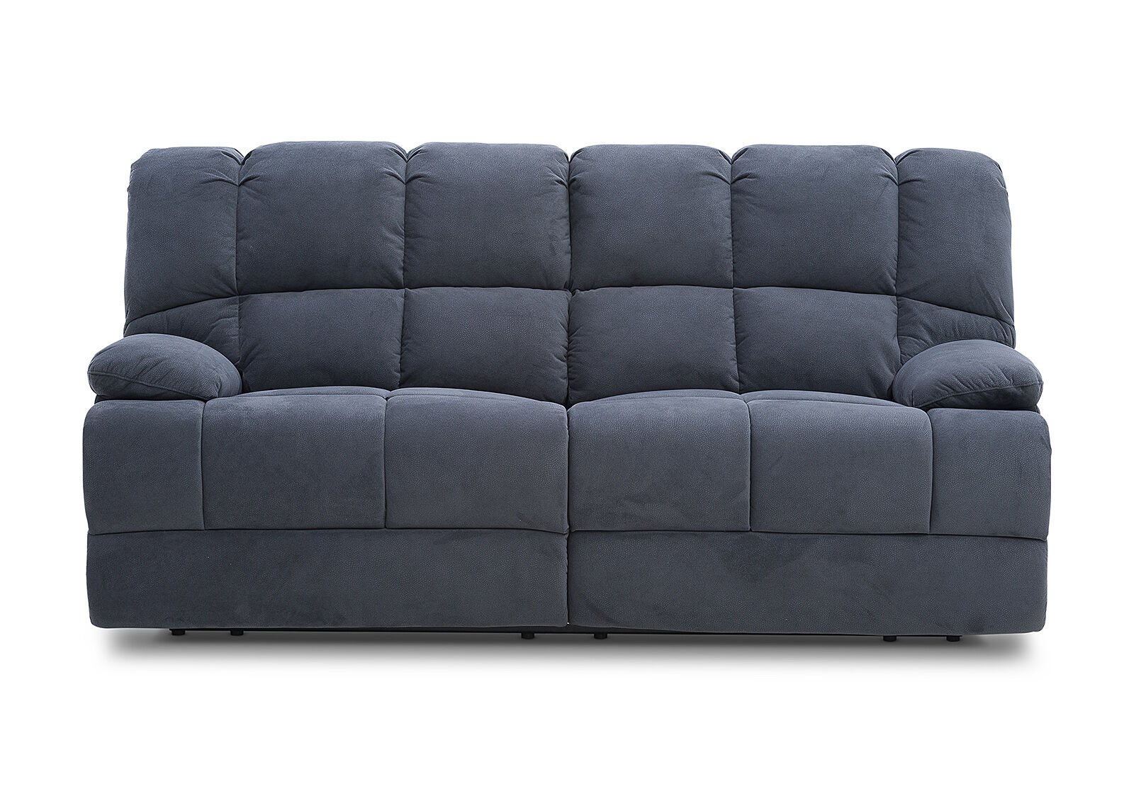 Spartacus Fabric 3 Seater Recliner Lounge Amart Furniture