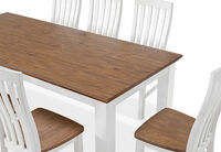 CHARLSBOURG - 9 Piece 2200 Dining Suite CHARLSBOURG