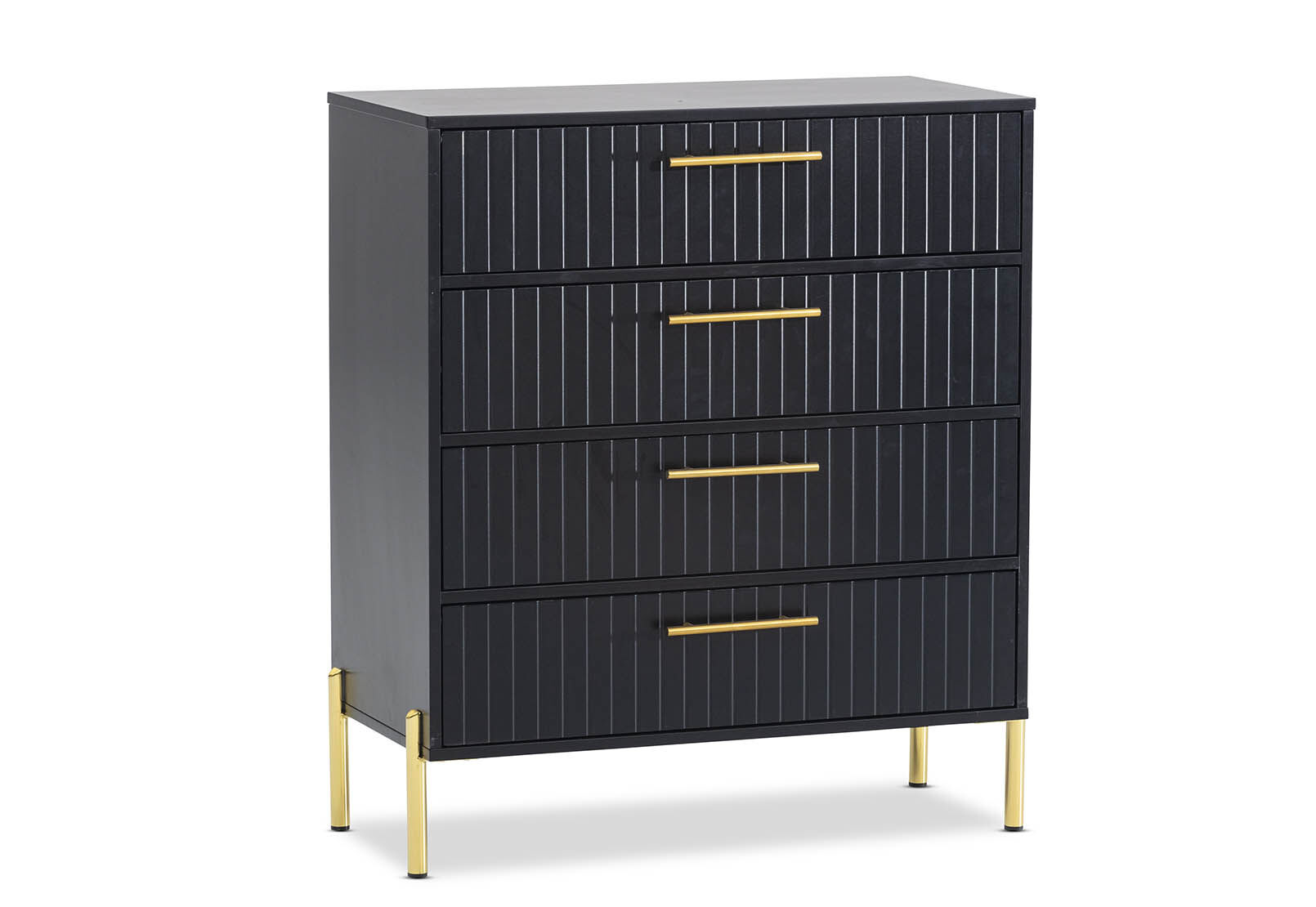 Black 4 clearance drawer chest