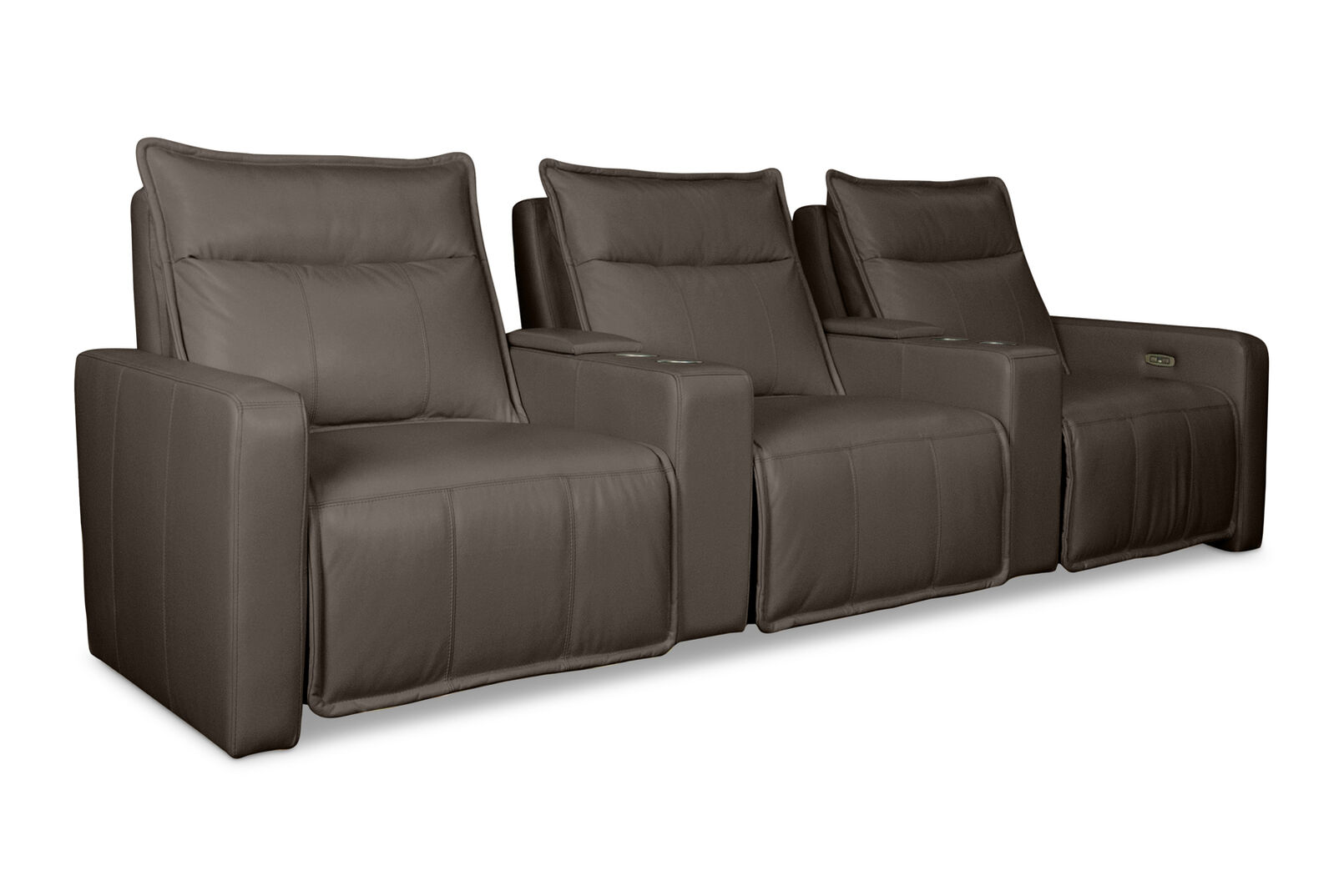 ALCINA LEATHER - 3 Seater Theatre Suite ALCINA LEATHER