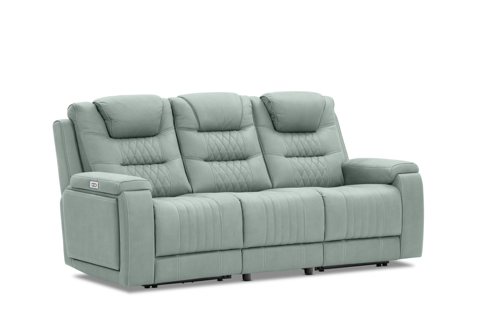 AGASSI FABRIC - 3 Seater with Dual Motor Recliner AGASSI FABRIC