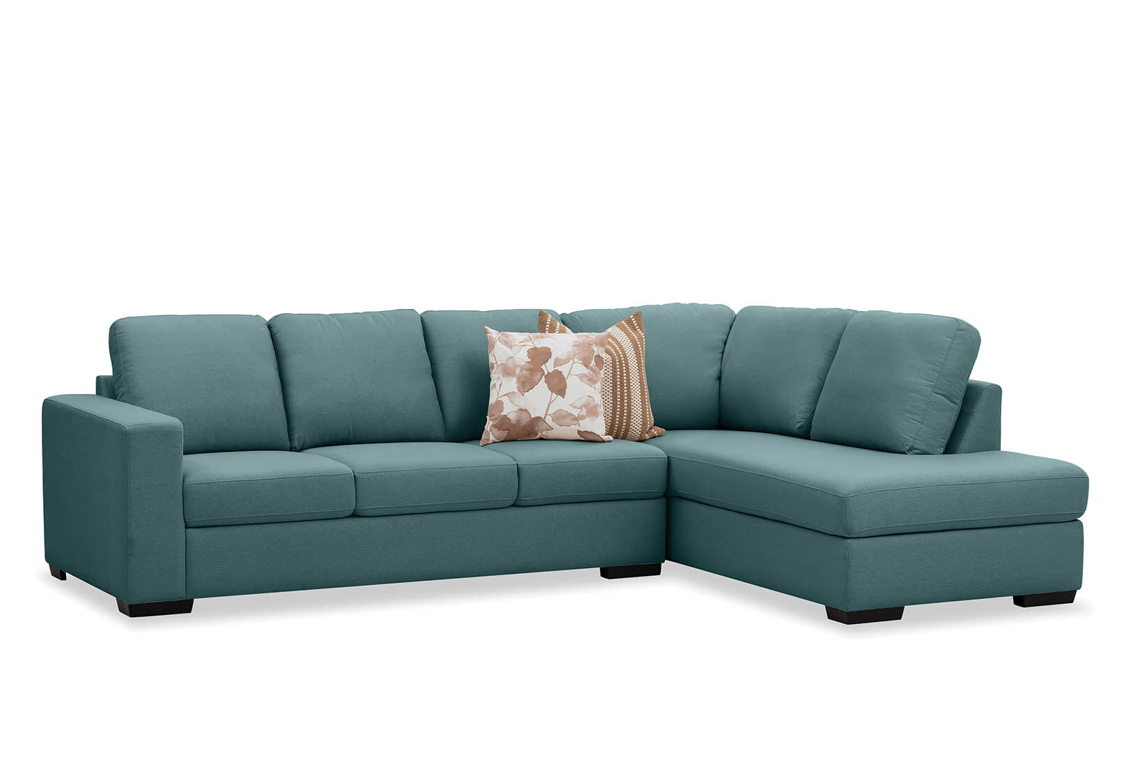 JADE KIRBY Fabric 4 Seat Right Hand Facing Chaise