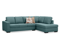 KIRBY - Fabric 4 Seat Right Hand Facing Chaise KIRBY