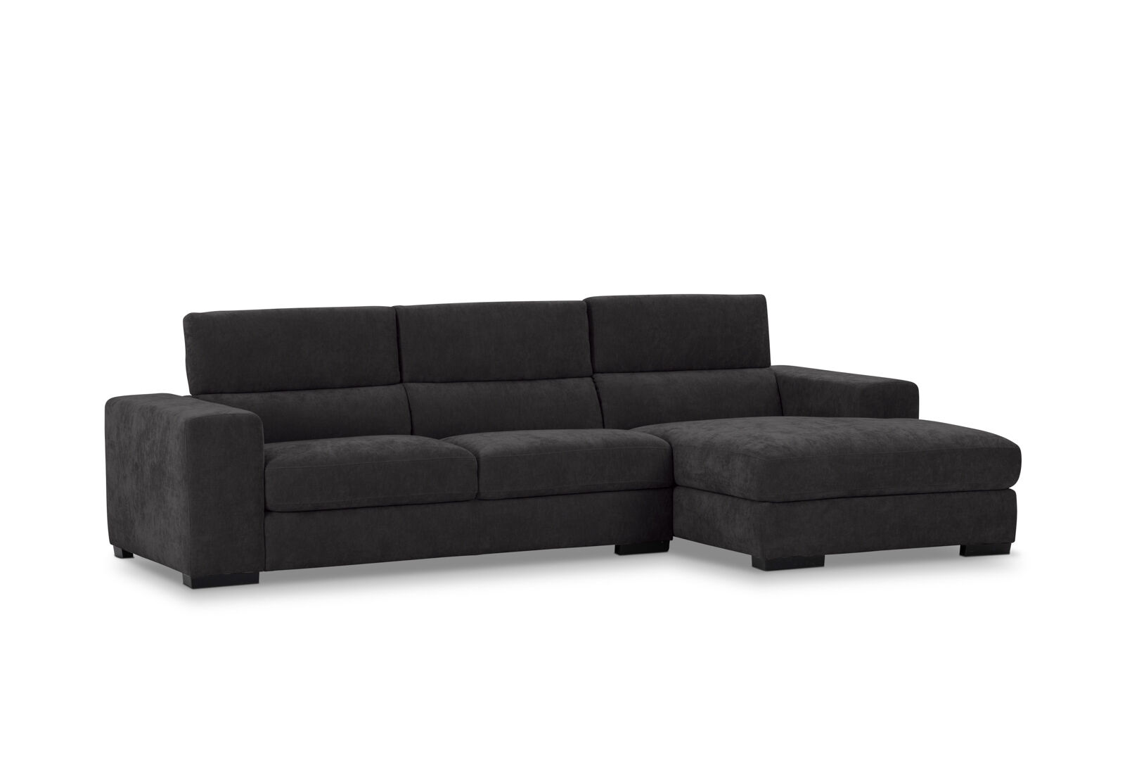 DARIO FABRIC - 3 Seater RHF Chaise DARIO FABRIC