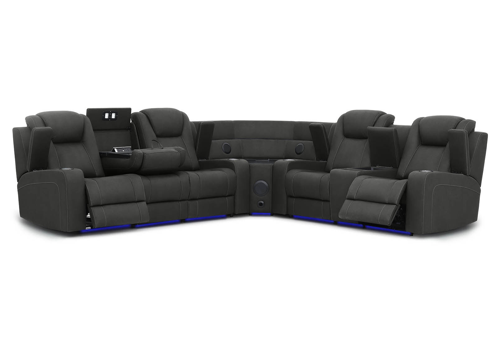 SENTINAL MK2 - 5pc Corner with RHF Console SENTINAL MK2