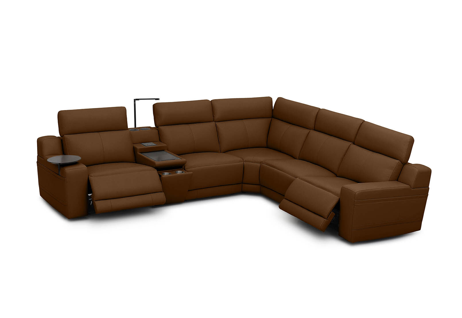 CASSIUS MK2 LEATHER - Corner Lounge CASSIUS MK2 LEATHER