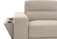 ELISEO FABRIC - 4 Seater Wedge Sofa ELISEO FABRIC