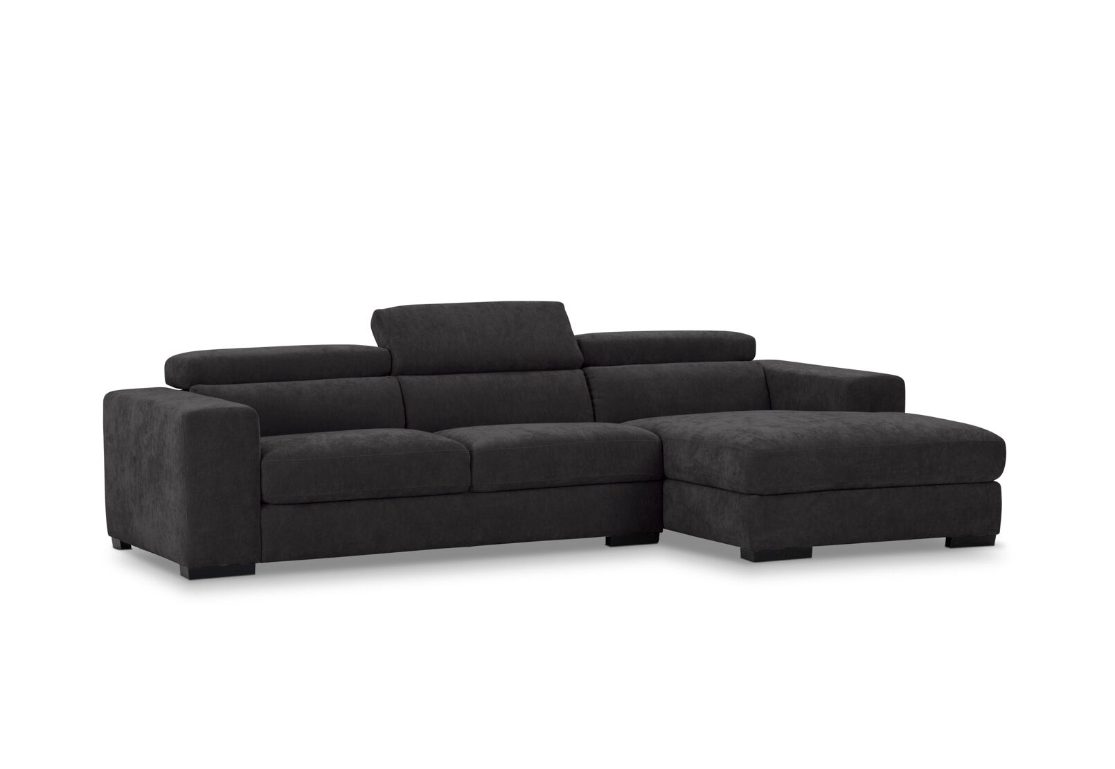 DARIO FABRIC - 3 Seater RHF Chaise DARIO FABRIC