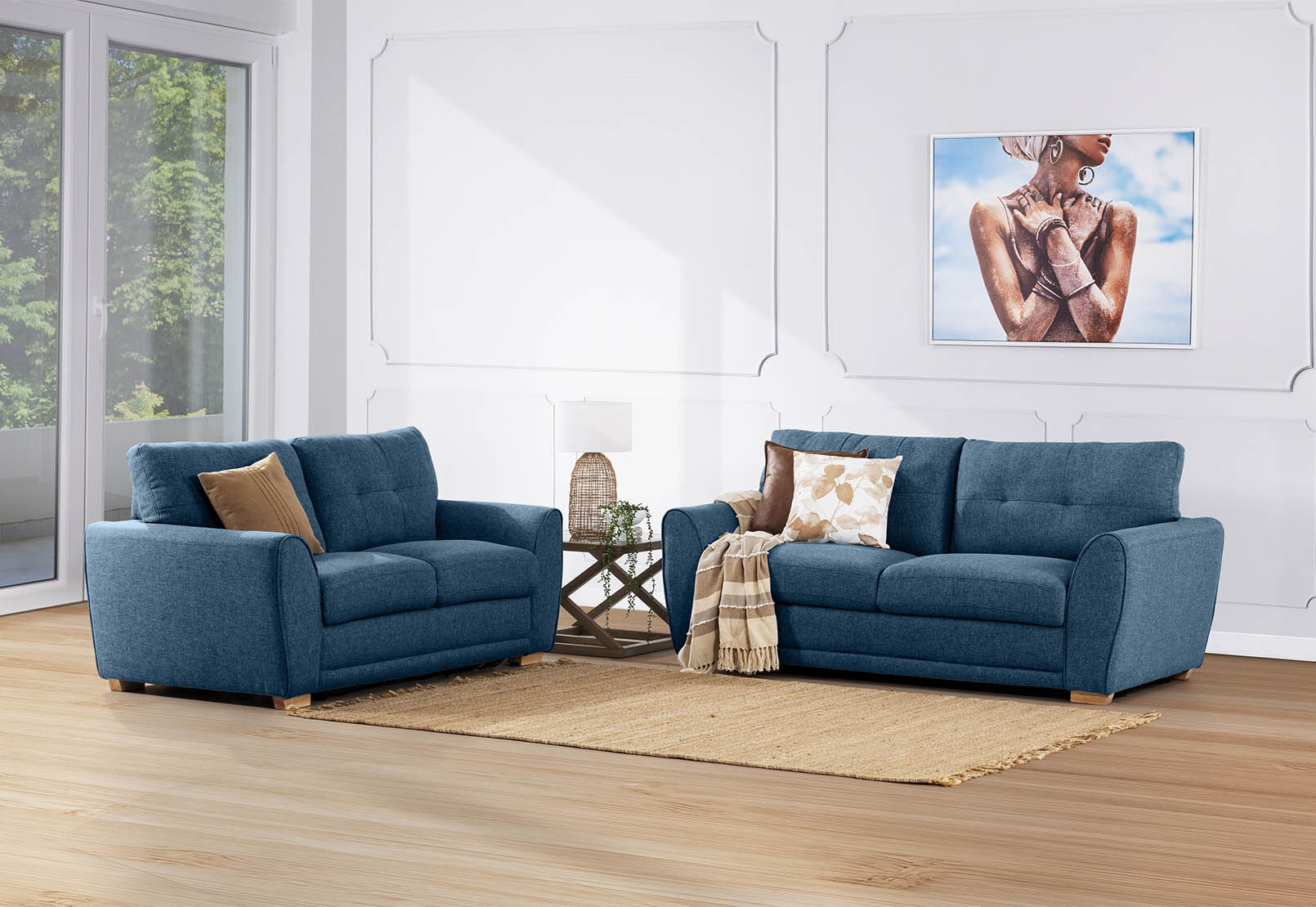 Sofa Pairs Lounges Make Your Space Yours
