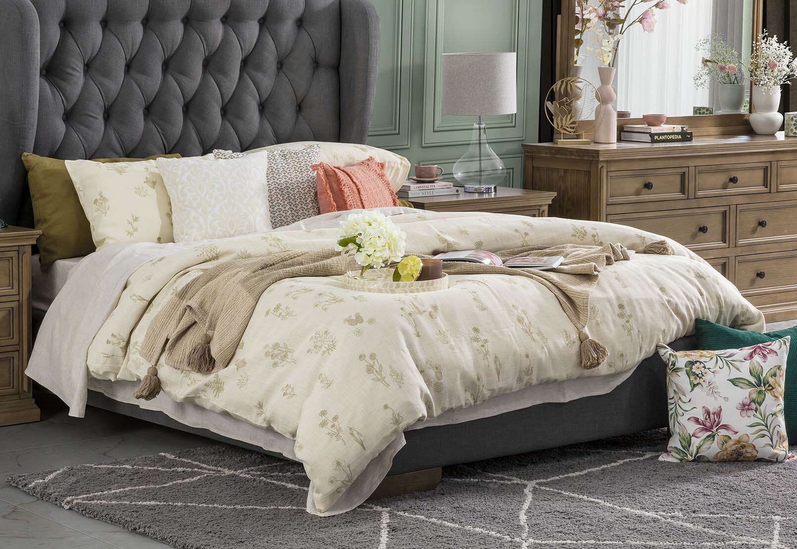 King single outlet quilt cover