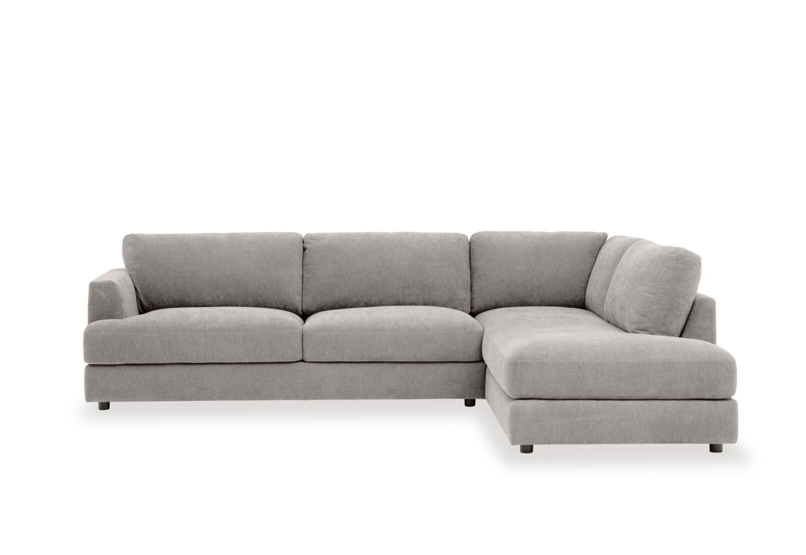 COURTNEY FABRIC - Corner Lounge with RHF Chaise COURTNEY FABRIC