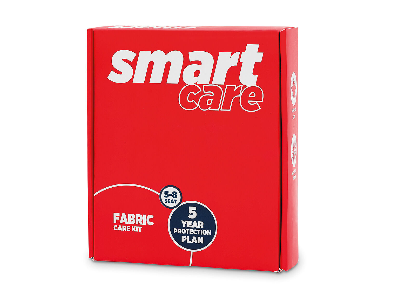 SMARTCARE FABRIC SYSTEM - 5-8 Seater SMARTCARE FABRIC SYSTEM