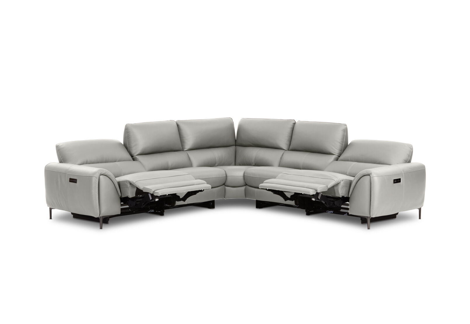 DOMINICO LEATHER - Corner Lounge DOMINICO LEATHER