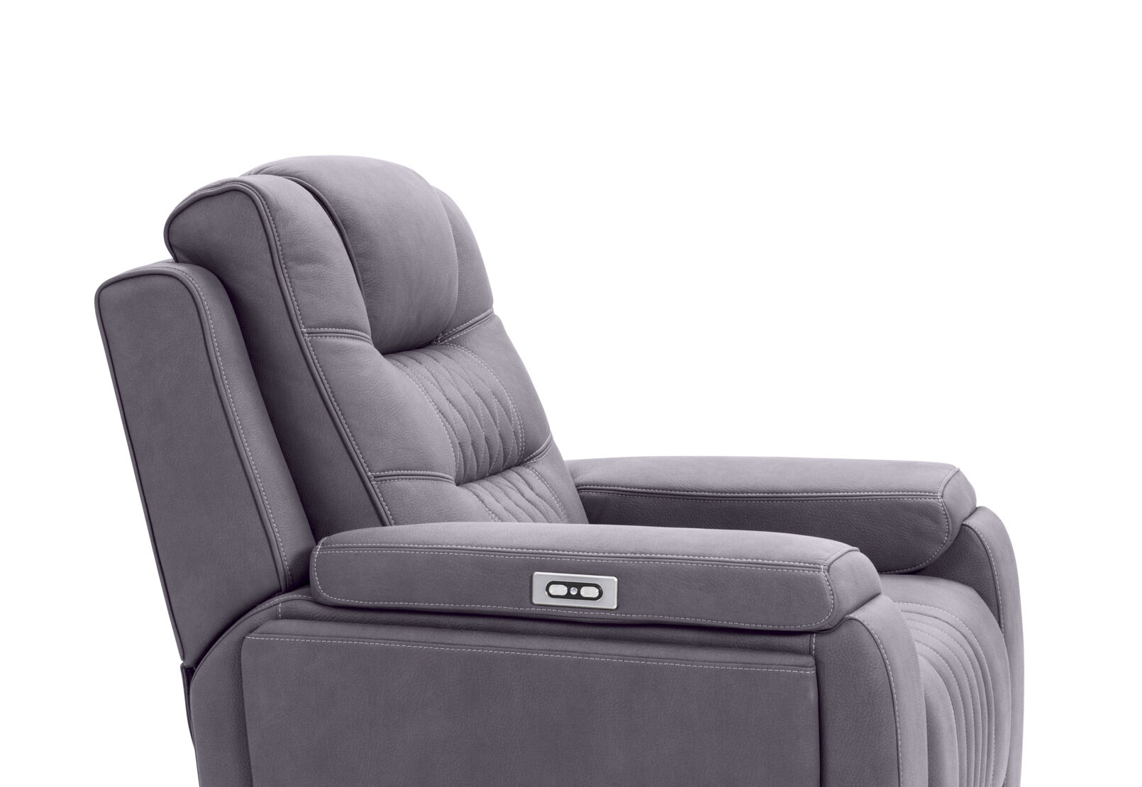 AGASSI FABRIC - Dual Electric Recliner AGASSI FABRIC