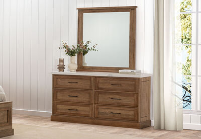 MATTEO - Dresser with Mirror