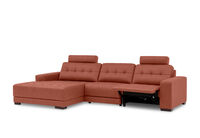 COWPER FABRIC - 3 Seater Sofa with LHF Chaise COWPER FABRIC