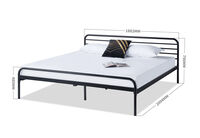 SALERNO - King Bed SALERNO